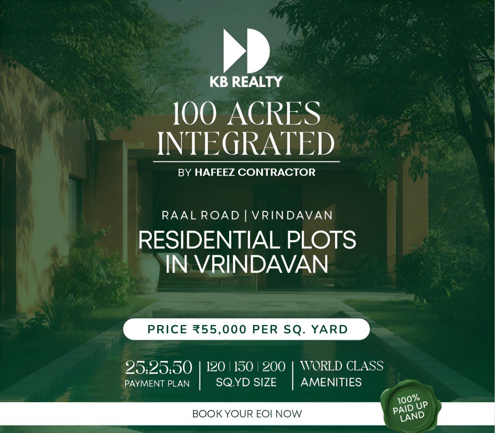 100acre township
