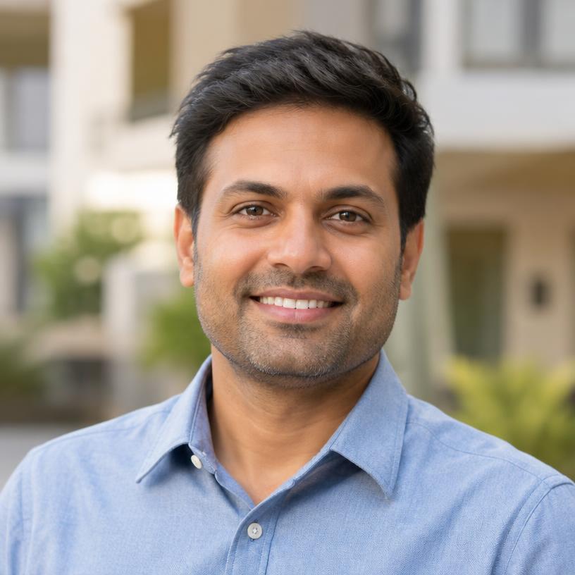 Vikram S., BricksNest customer